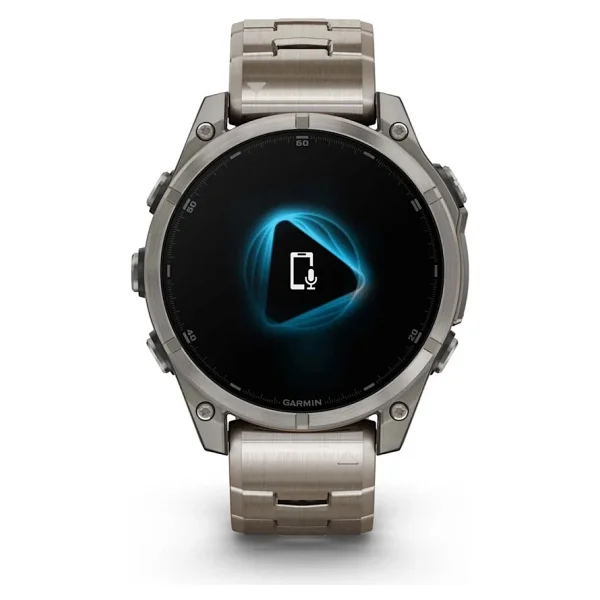 Garmin Fenix 8 47mm AMOLED Titanyum Akıllı Saat - Görsel 4