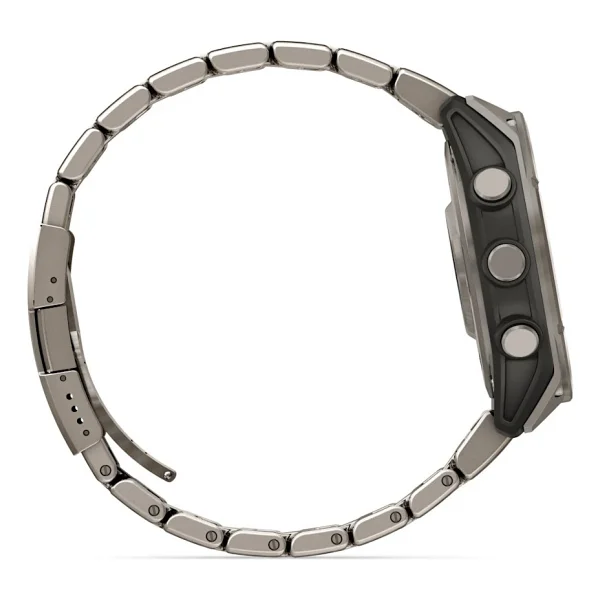 Garmin Fenix 8 47mm AMOLED Titanyum Akıllı Saat - Görsel 5