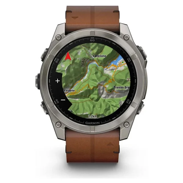 Garmin Fenix 8 51mm AMOLED Kahverengi Akıllı Saat - Görsel 6