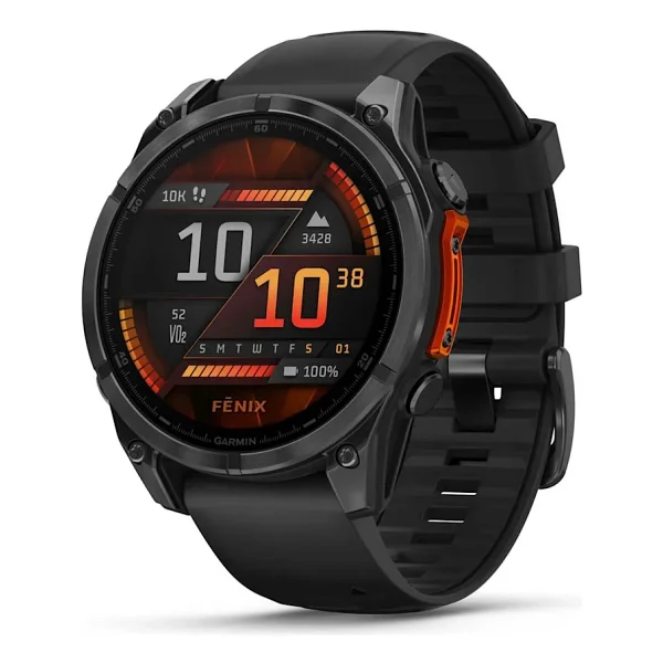 Garmin Fenix 8 47mm AMOLED Gri Akıllı Saat - Görsel 10
