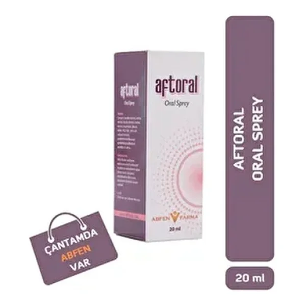 Abfen Farma Aftoral Sprey 20 Ml - Görsel 7