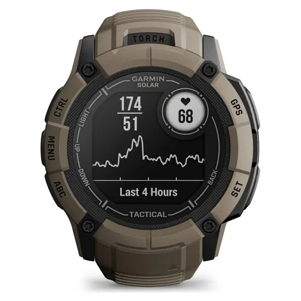 Garmin Instinct 2x Solar Tactical Edition Akıllı Saat - Görsel 2
