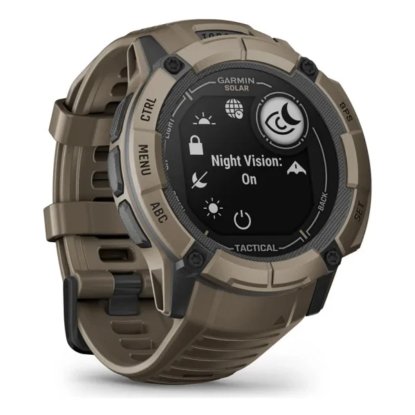 Garmin Instinct 2x Solar Tactical Edition Akıllı Saat - Görsel 3