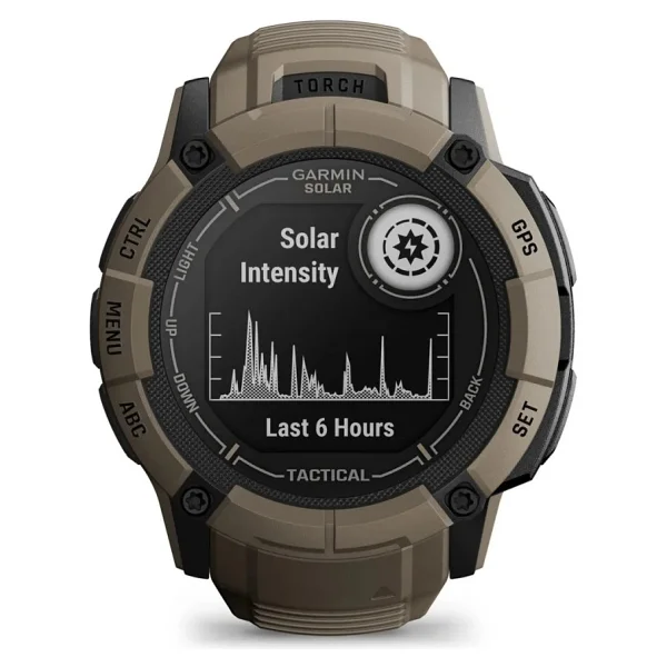 Garmin Instinct 2x Solar Tactical Edition Akıllı Saat - Görsel 4