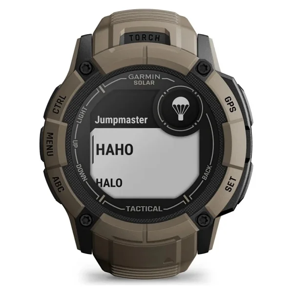 Garmin Instinct 2x Solar Tactical Edition Akıllı Saat - Görsel 6