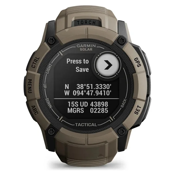 Garmin Instinct 2x Solar Tactical Edition Akıllı Saat - Görsel 8