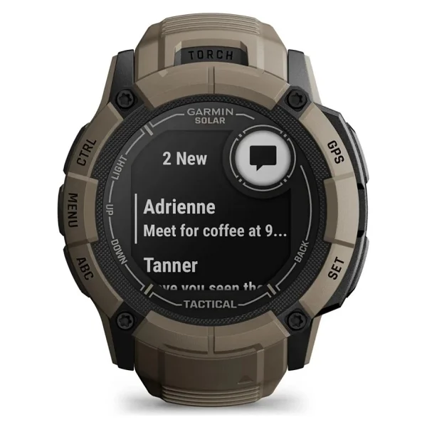 Garmin Instinct 2x Solar Tactical Edition Akıllı Saat - Görsel 9