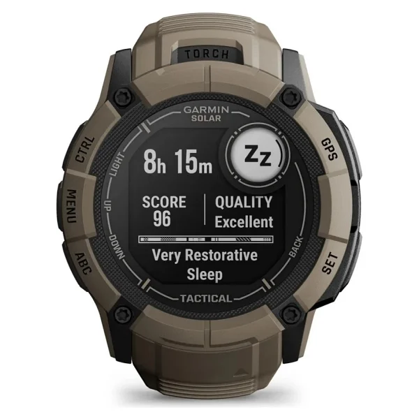 Garmin Instinct 2x Solar Tactical Edition Akıllı Saat - Görsel 10