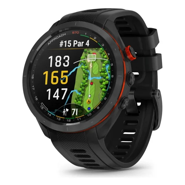 Garmin Approach S70 Siyah Akıllı Saat - Görsel 9