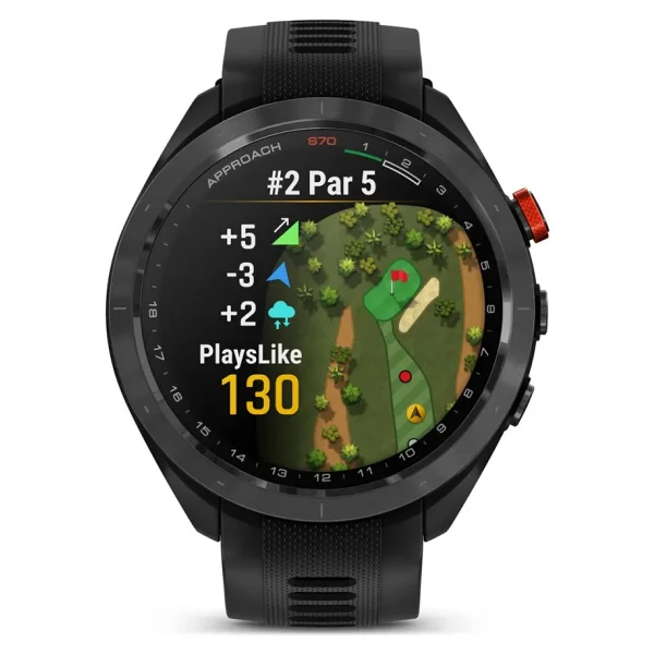 Garmin Approach S70 Siyah Akıllı Saat - Görsel 10