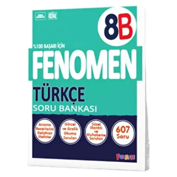 Fenomen Okul Yayınları 8. Sınıf Lgs Türkçe B Soru Bankası - Görsel 3