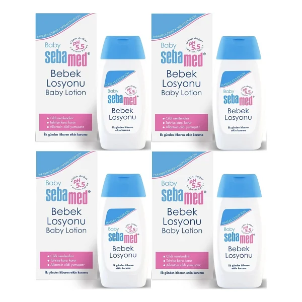 Sebamed Bebek Losyonu 200 Ml 4 Adet - Görsel 6