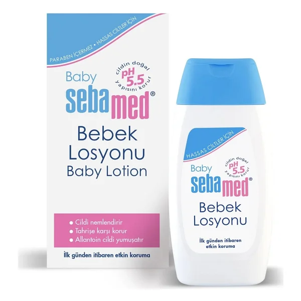 Sebamed Bebek Losyonu 200 Ml 4 Adet - Görsel 2