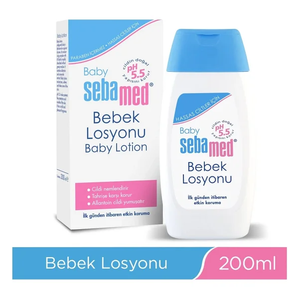 Sebamed Bebek Losyonu 200 Ml 4 Adet - Görsel 3