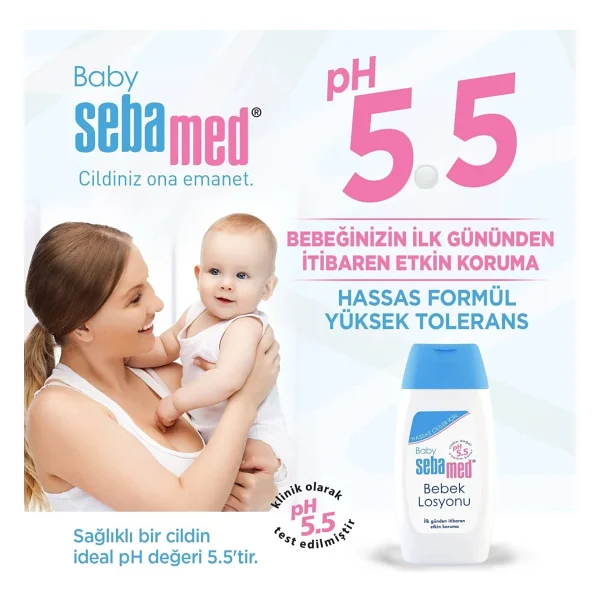 Sebamed Bebek Losyonu 200 Ml 4 Adet - Görsel 5