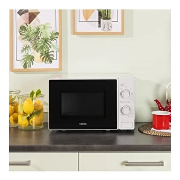 Vestel MD-20 YMB 20 lt Beyaz Mikrodalga Fırın - Görsel 3