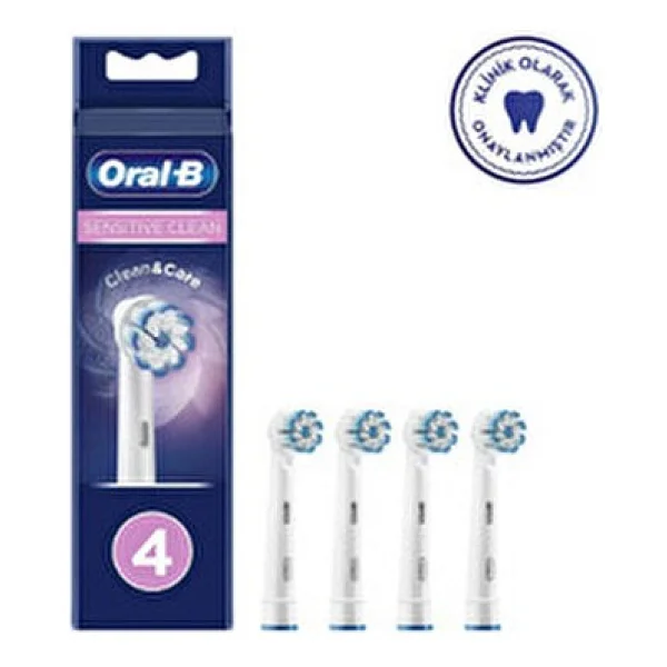 Oral-B D103 Vitality Pro Şarjlı Elektrikli Diş Fırçası Lila Yumuşak Başlıklarla 4 Adet Yedek - Görsel 3