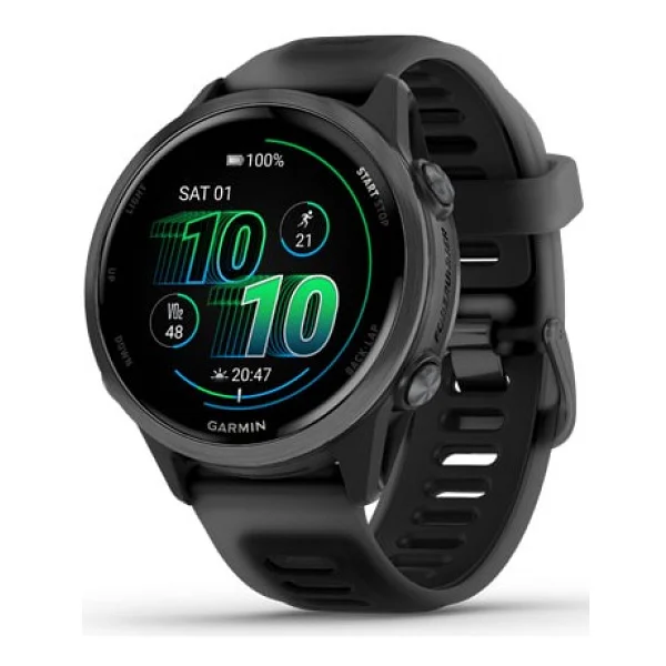 Garmin Forerunner 570 42mm Siyah Akıllı Saat - Görsel 10