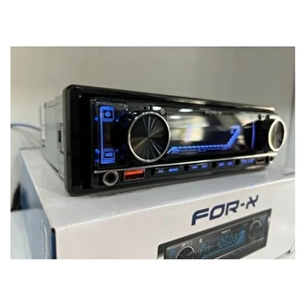 For-X X-606bt 4x60 W Bluetooth Oto Teyp - Görsel 7