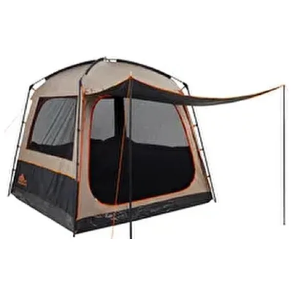 North Pacific 5 Kişilik Aile Tipi Çadır Sunguard Tech. Gri Renk, Suya Dayanıklı Ve Güneş Işığı Koruması İle Yaz İçin - Görsel 2
