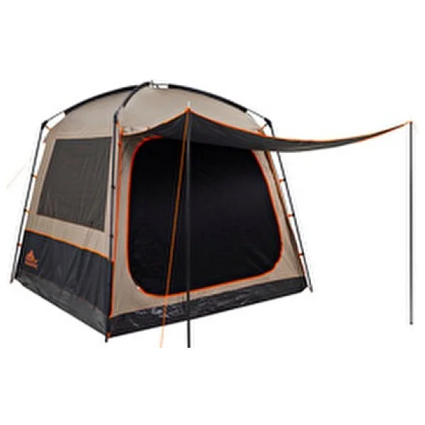 North Pacific 5 Kişilik Aile Tipi Çadır Sunguard Tech. Gri Renk, Suya Dayanıklı Ve Güneş Işığı Koruması İle Yaz İçin - Görsel 4
