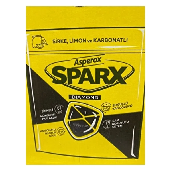 Asperox Sparx Bulaşık Makinesi Tableti 72'li - Görsel 4