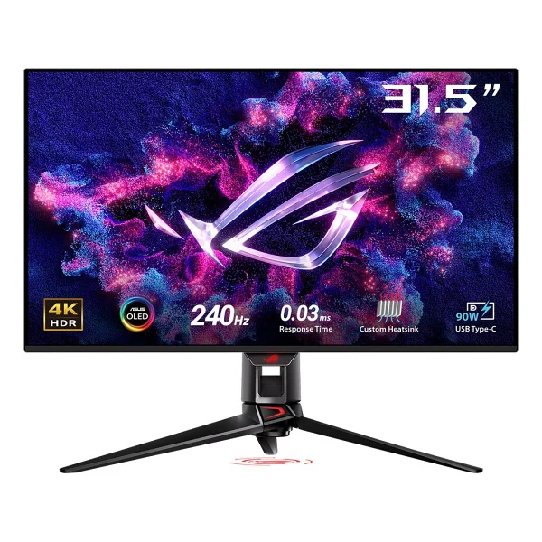 Asus Rog Swift OLED Pg32ucdmz 31.5" 0.03 Ms 4K 240 Hz OLED Oyuncu Monitörü - Görsel 5