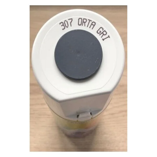 Akçalı 5002 400 Ml Lacivert Sprey Boya - Görsel 6