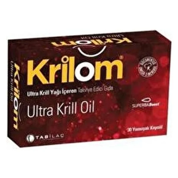 Ultra Krill Oil 30 Yumuşak Kapsül 3 Adet - Aromasız - Görsel 3