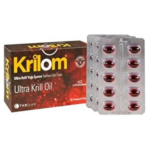 Ultra Krill Oil 30 Yumuşak Kapsül 3 Adet - Aromasız - Görsel 4
