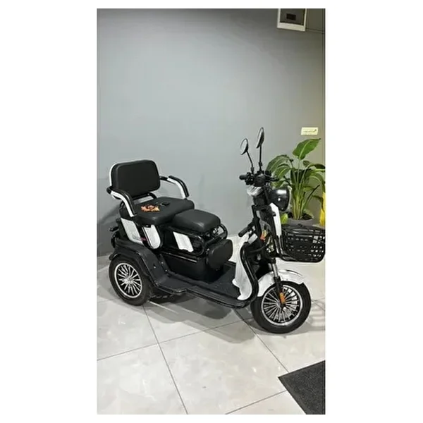 Motolux Fayton Fx08 600 W 3 Tekerlekli Elektrikli Motosiklet - Görsel 4