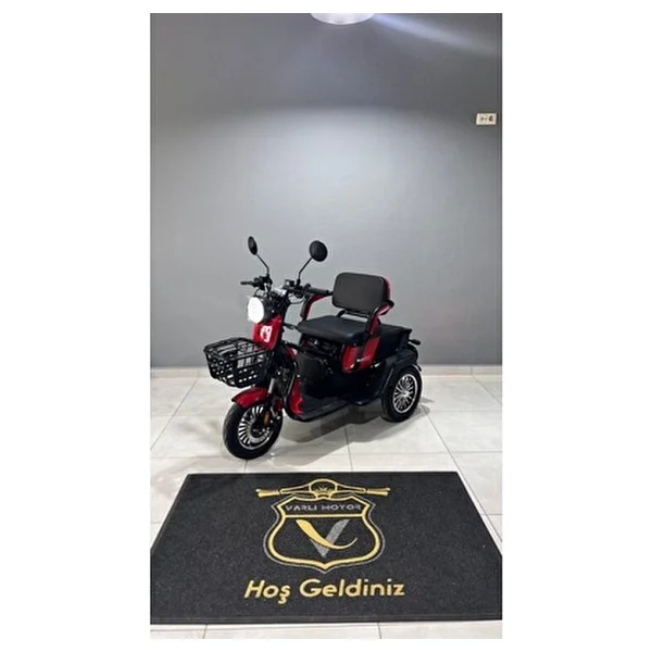 Motolux Fayton Fx08 600 W 3 Tekerlekli Elektrikli Motosiklet - Görsel 3