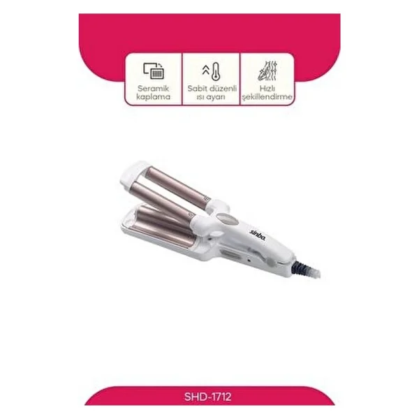 Sinbo Shd-1712 Wag Saç Maşası - Görsel 6
