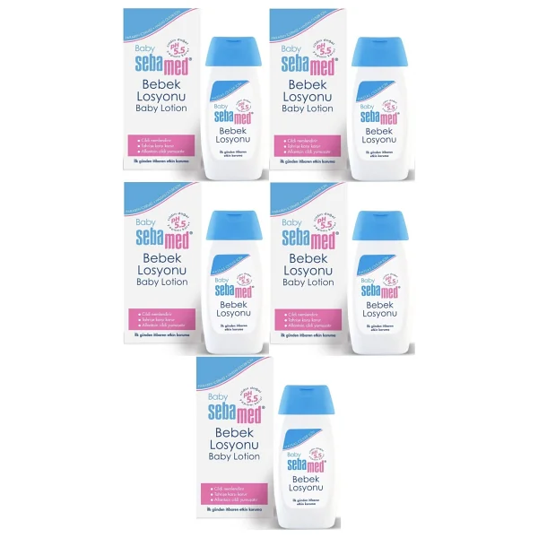 Sebamed Bebek Losyonu 200 Ml 5 Adet - Görsel 6