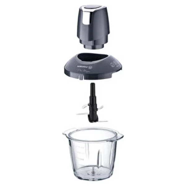 Korkmaz A460-10 Cosmica Krom 900 W 4 Bıçaklı Cam Doğrayıcı Doğrayıcı - Görsel 2