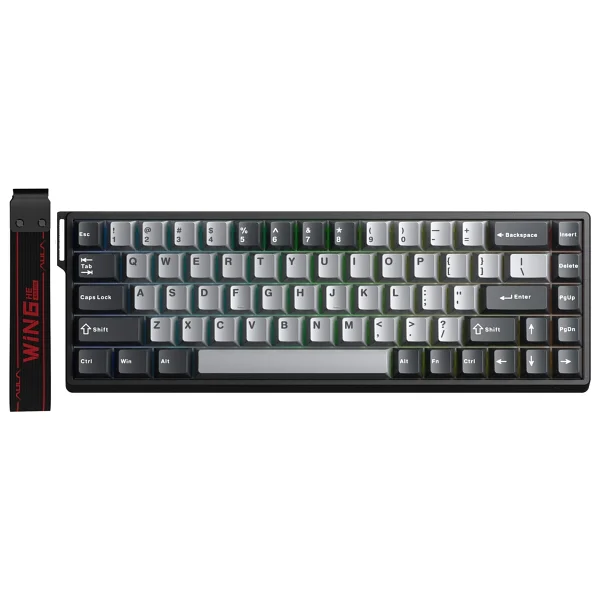 Aula Wın68 He Pro RGB %65 Tkl Xingyi Magnetic Switch Kablolu Mekanik Oyuncu Klavyesi - Görsel 9