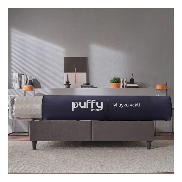 Puffy Relax 7/24 Yün Pocket Yaylı 150x200 Cm Çift Kişilik Yatak - Görsel 3