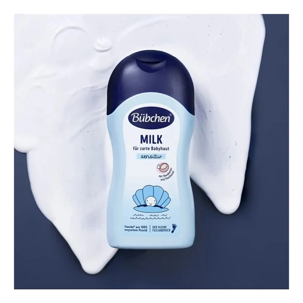 Bübchen Hassas Nemlendirici Bebek Sütü 400 Ml - Görsel 3