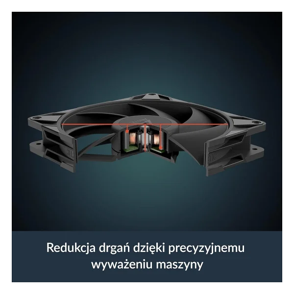 Arctic P14 Pro Pst Acfan00314a Siyah 14 Cm Kasa Fanı - Görsel 4