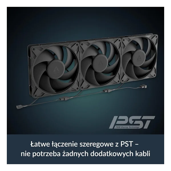 Arctic P14 Pro Pst Acfan00314a Siyah 14 Cm Kasa Fanı - Görsel 5