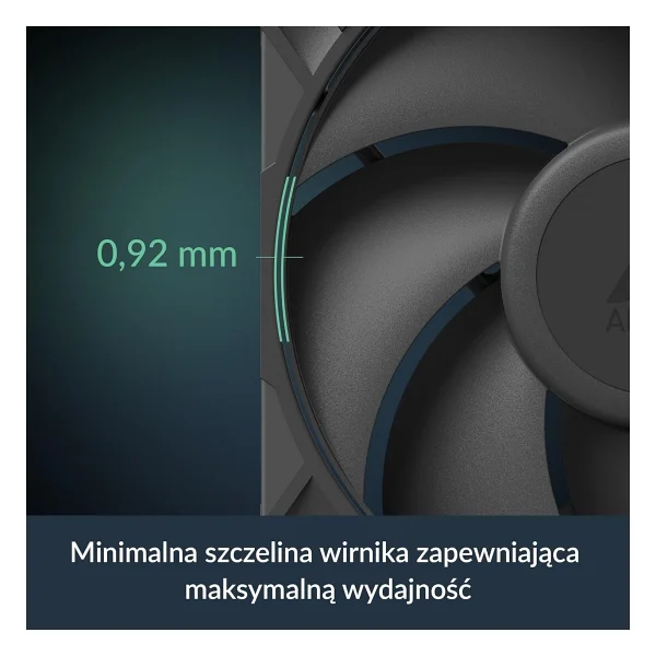 Arctic P14 Pro Pst Acfan00314a Siyah 14 Cm Kasa Fanı - Görsel 7