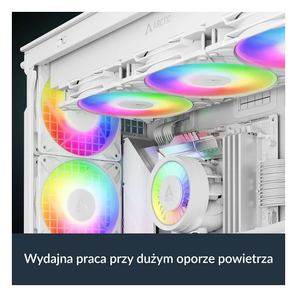 Arctic P14 Pro Argb Acfan00318a Beyaz 14 Cm Kasa Fanı - Görsel 3