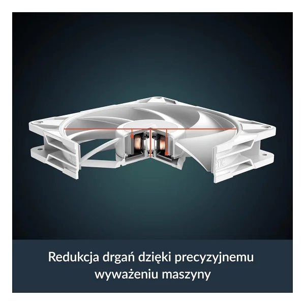 Arctic P14 Pro Argb Acfan00318a Beyaz 14 Cm Kasa Fanı - Görsel 4