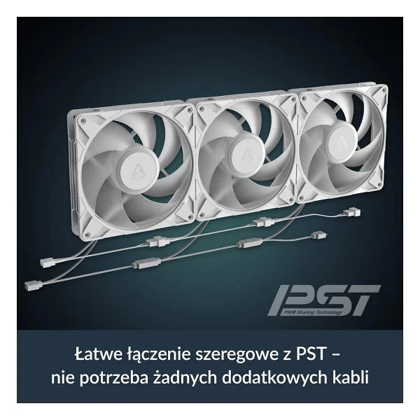 Arctic P14 Pro Argb Acfan00318a Beyaz 14 Cm Kasa Fanı - Görsel 5