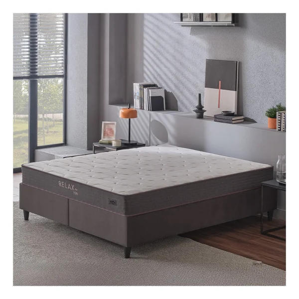Puffy Relax 7/24 Yün Pocket Yaylı 150x200 Cm Çift Kişilik Yatak - Görsel 6