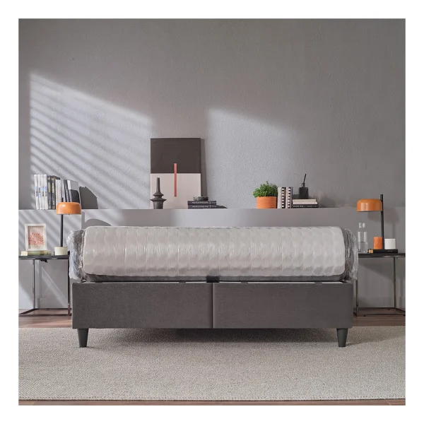 Puffy Relax 7/24 Yün Pocket Yaylı 90x190 Cm Tek Kişilik Yatak - Görsel 4