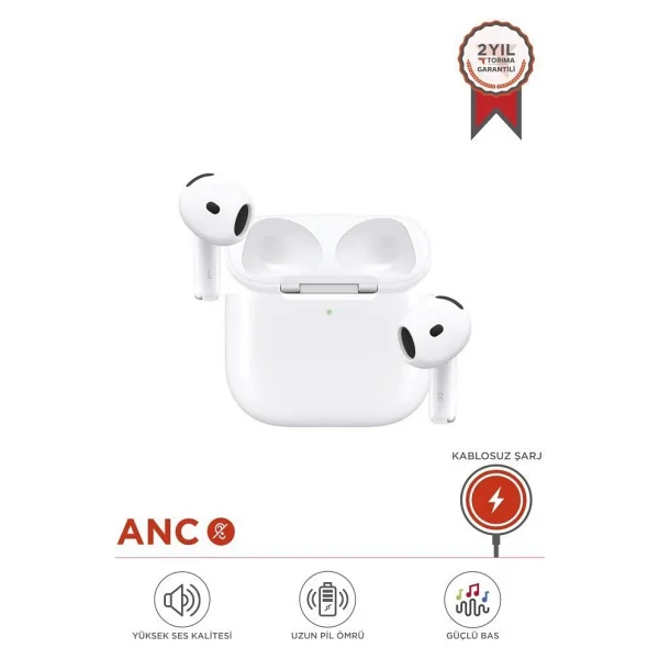 Torima Trm-Go2 ANC TWS Kulak İçi Bluetooth Kulaklık - Görsel 7