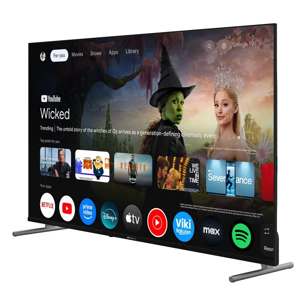 Arçelik 7 Serisi A 755 C 4K Ultra HD 55" 140 Ekran Uydu Alıcılı Google Smart LED TV - Görsel 3