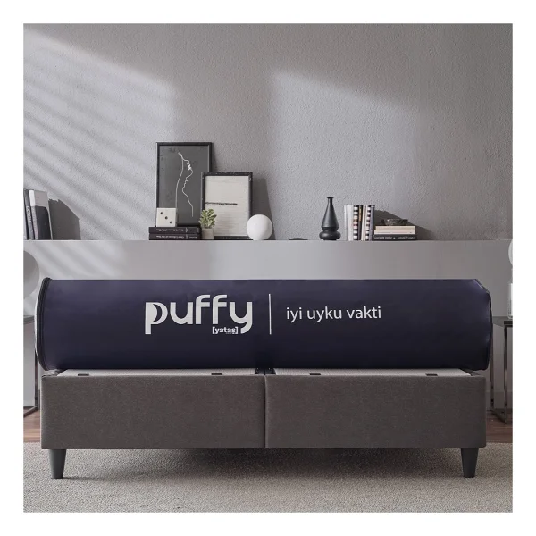 Puffy Relax 7/24 Klima Pocket Yaylı 150x200 Cm Çift Kişilik Yatak - Görsel 3