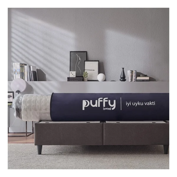 Puffy Relax 7/24 Klima Pocket Yaylı 150x200 Cm Çift Kişilik Yatak - Görsel 4